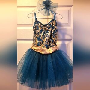 Beautiful Girls Ballet Leo, with Tulle, plus matching Tull hairpiece